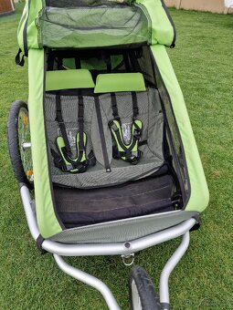 Croozer Kid for 2 + miminkovnik - 6