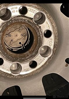 ZIMNÍ SADA kola, pneu Audi R16 5x112 - 6
