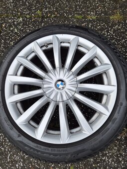 BMW original kola zimní komplet 4x 245/45 R19 - 6