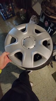 Rafky s pneu 195/55 r15 - 6