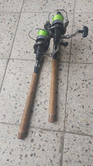 Prodám NAVIJÁKY, PRUTY, STOJANY - 6