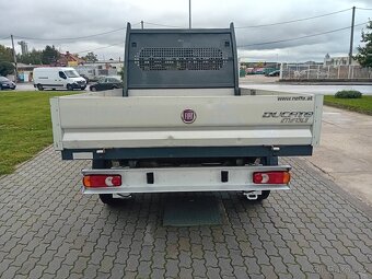 Fiat Ducato 2,3D 96KW MAXI 6miest valník - 6