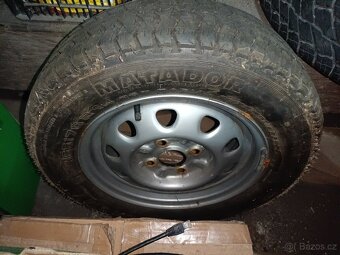 Pneu Felicia 165/70 R13 - 6