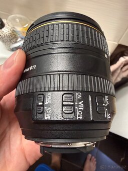 OBJEKTIV NIKKOR AF-S 16-80mm 2.8 VR DX pro NIKON - 6