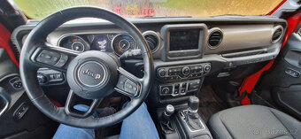 Prodej JEEP WRANGLER série 2 Sport 2,2 CRDi 200k, 2020 - 6