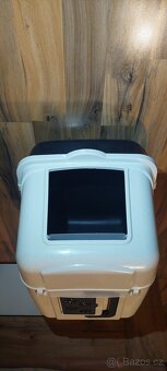 Krytý, kvalitní kočičí záchod (WC)+hračka zdarma - 6