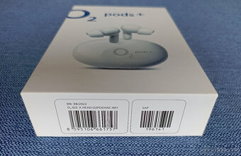 Bezdrátová sluchátka O2 pods+ - 6
