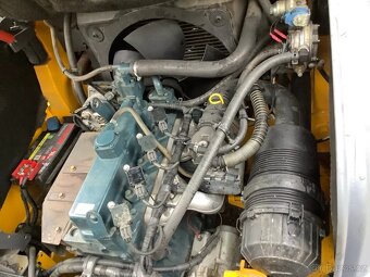 Jungheinrich TFG 425, 2,5t LPG, Standart 4000 - 6