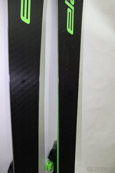 Použité sjezdové lyže Elan Primetime 55 délka 165 cm - 6