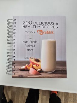 Brewista Nutramilk výrobník na ořechová másla a mléka - 6