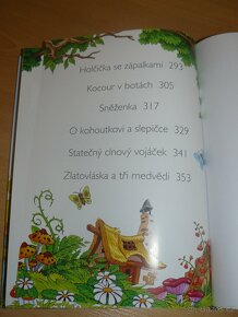 Dětské knihy - Ledové království a Moje nejkrásnější pohádky - 6