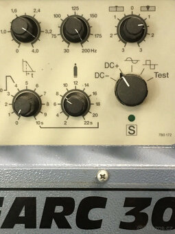 Ess Squarearc 306 TIG svářečka ACDC 300A Rehm Fronius Merkle - 6