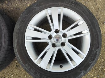 17"letní alu sada 5x112 origo Seat Alhambra 3 Sharan 225/50 - 6