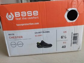 Pracovní certifikované boty BASEvel. 40 - 6