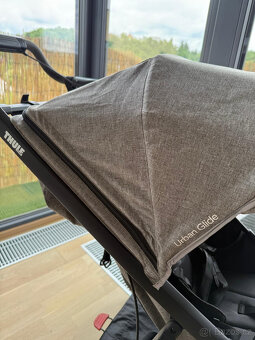 Thule Urban Glide 2 Grey Melange on Black set Zaruka - 6