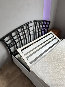 Postel s úložným prostorem - 6