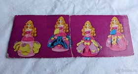 Play-Doh-Princess kouzelný palác Růženka, Popelka - 72 dílků - 6