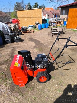 Sněhová fréza Vega 651 Lux 6,5 HP - 6