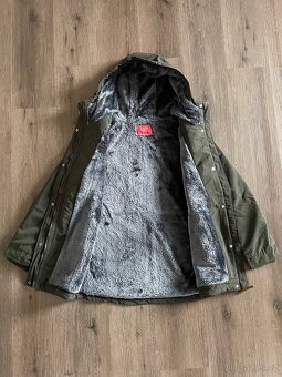 Dámská zimní bunda LHD, vel. S - 6