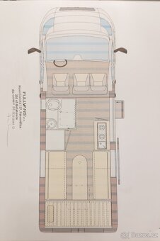 Obytná dodávka Siesta Peugeot Boxer L3H2 - 6