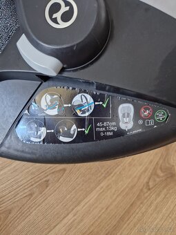Autosedačka Cybex Cloud vajíčko - 6