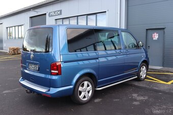VW Transporter T5 2.0 TDI, manuál, jen 219 000km, hezký stav - 6