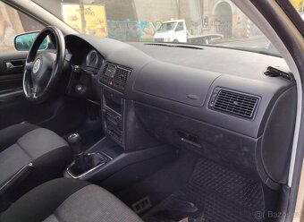prodám veškeré díly z VW Golf 4 Variant 1.6 FSI 81kw PACIFIC - 6