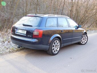 A4 Avant 1.9 tdi,,96 kw,,NÍZKA SPOTŘEBA,,bez koroze,,TAŽNÝ - 6