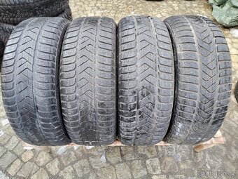 215/60/16 zimni pneu PIRELLI a BRIDGESTONE 215/60 R16 - 6