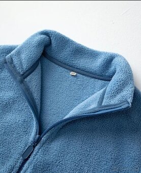 Nová dětská fleece mikina, 128/134 - 6