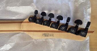 Harley Benton Amarok-7 BKNT Flame Burst - 6