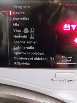 set pračka Aeg L8FEC 68SC, sušička Aeg T8DEC 68 SC - 6