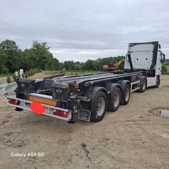 Kontejnerový návěs sklápěč FELDBINDER 30' r.v.2006 Aluminiu - 6