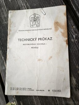 Přívěsný vozík 355 kg - 6