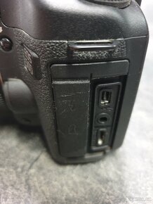 Canon eos 50d, 2x baterie, objektiv 50mm - 6