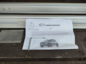 Střešní nosiče Citroen C3 Aircross - 6