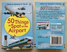 Anglické karty pro děti, 14ks (Usborne) - 6