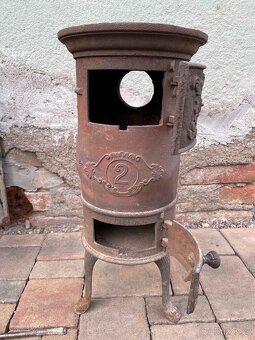 Kamna litinová bubínek - 6