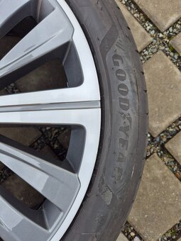 19" ALU disky + Goodyear Eagle F1 - 6