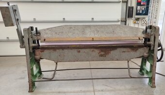 Ruční ohýbačka plechu - 6