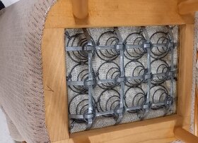 Retro polstrované křesla - 6