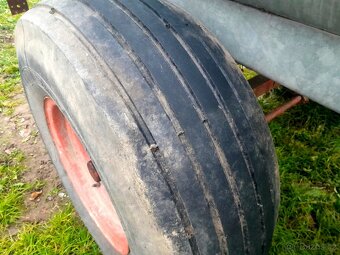 Fekální přívěs 4 m³ - 6