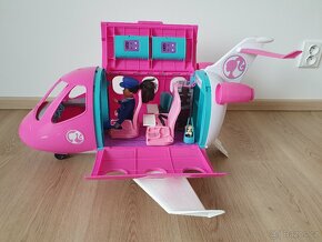 Barbie letadlo snů s pilotkou od Mattel - 6