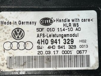 LED levý xenon bixenon 3V1941015B Škoda Superb 3 r.v. 2017 - 6