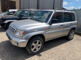 Mitsubishi Pajero Pinin 2.0GDi 95kW, 5dv- náhradní díly - 6