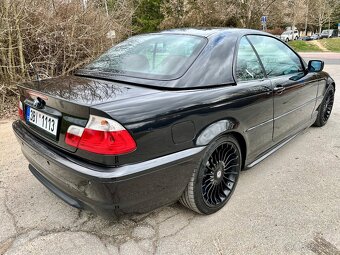BMW E46 cabrio R6 manuál Hardtop - 6