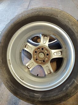ALU kola 5x100r15 - 6