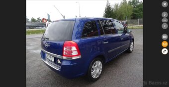 Opel Zafira, 1,6 16V 85kW 7.míst - 6