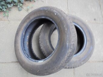 2ks letní pneu 185/65 R14 Barum - 8mm - 6