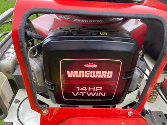 Zahradní traktor , profi mulčovač Orec RM 86 HST - 6
